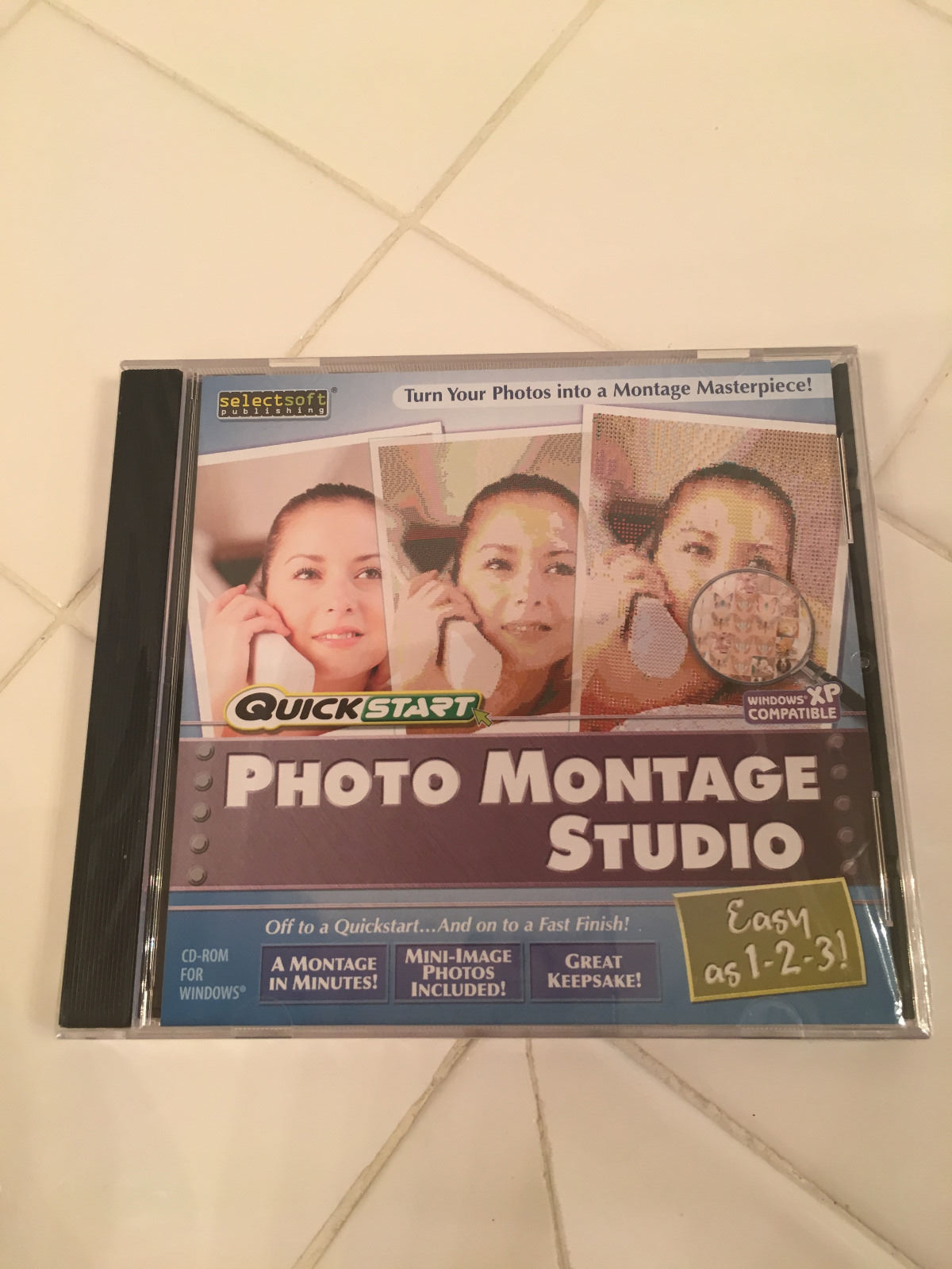 NEW Quick Start Photo Montage Studio Software MIP MAKE OFFER