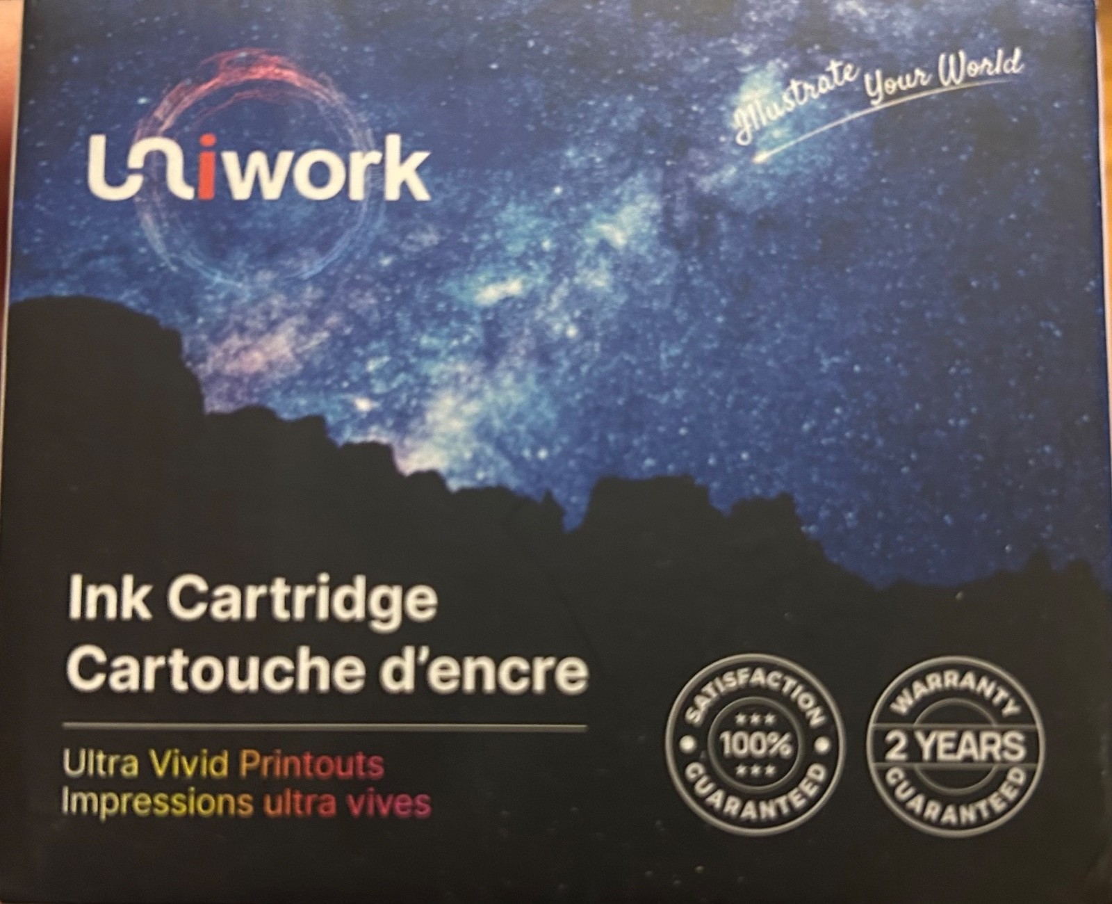 Epson 288XL High Yield 4-Pack BK/C/M/Y Uniwork Ink Cartridges