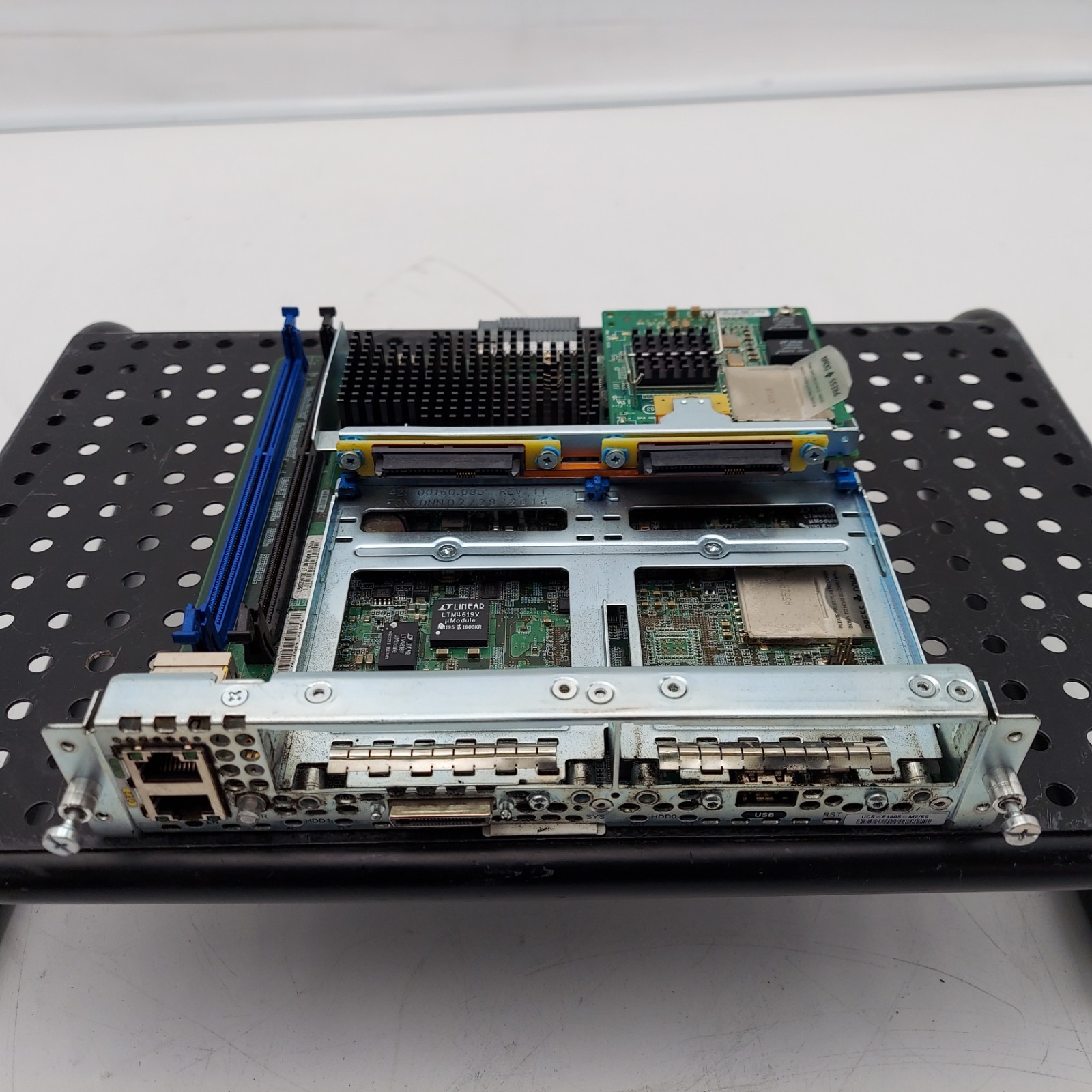 Cisco UCS-E140S-M2/K9 E-SERIES SERVERS SERVICE MODULE
