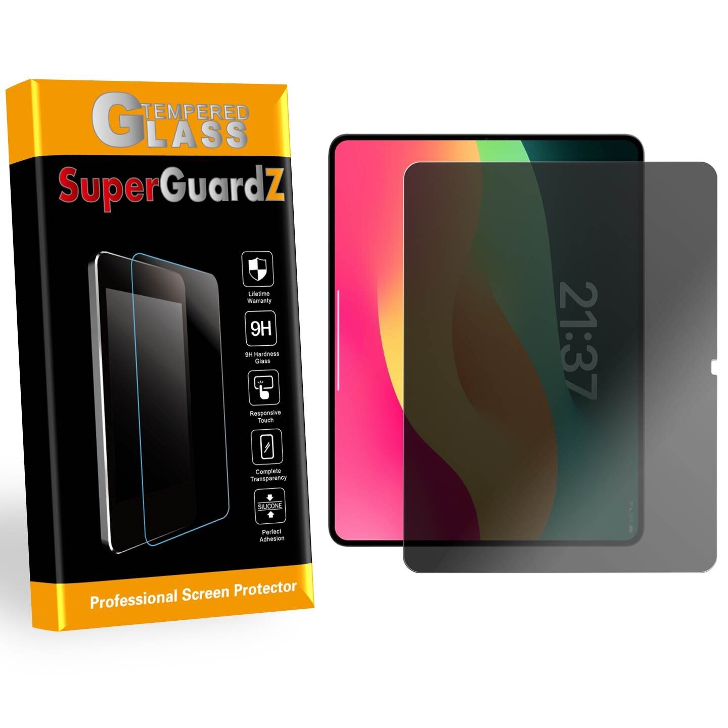 Privacy Anti-Spy Tempered Glass Screen Protector For iPad Air 11 (2024)