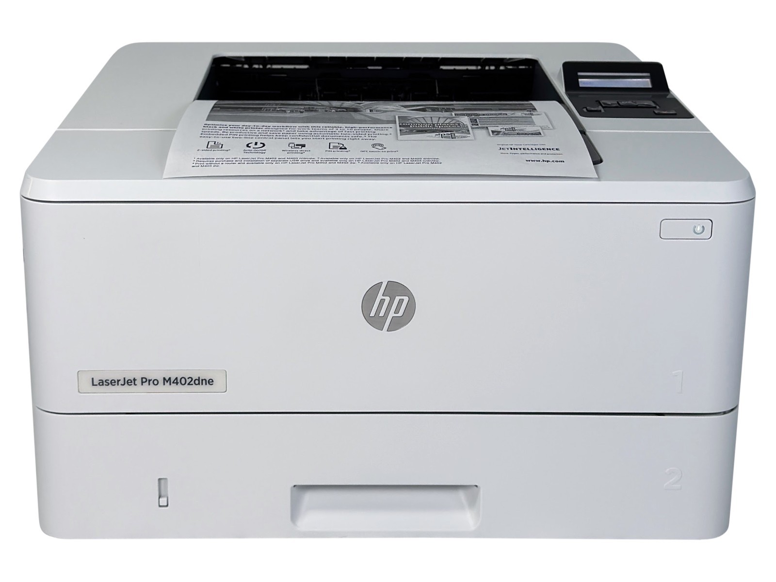 FULLY TESTED🔄HP LaserJet Pro M402dne Duplex Network Monochrome Printer✅w/Toner
