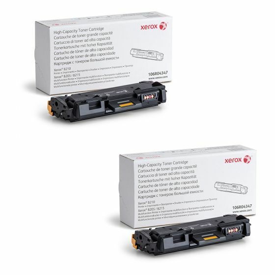 2 pack Xerox Cartridge for Lexmark E250/E350/E352