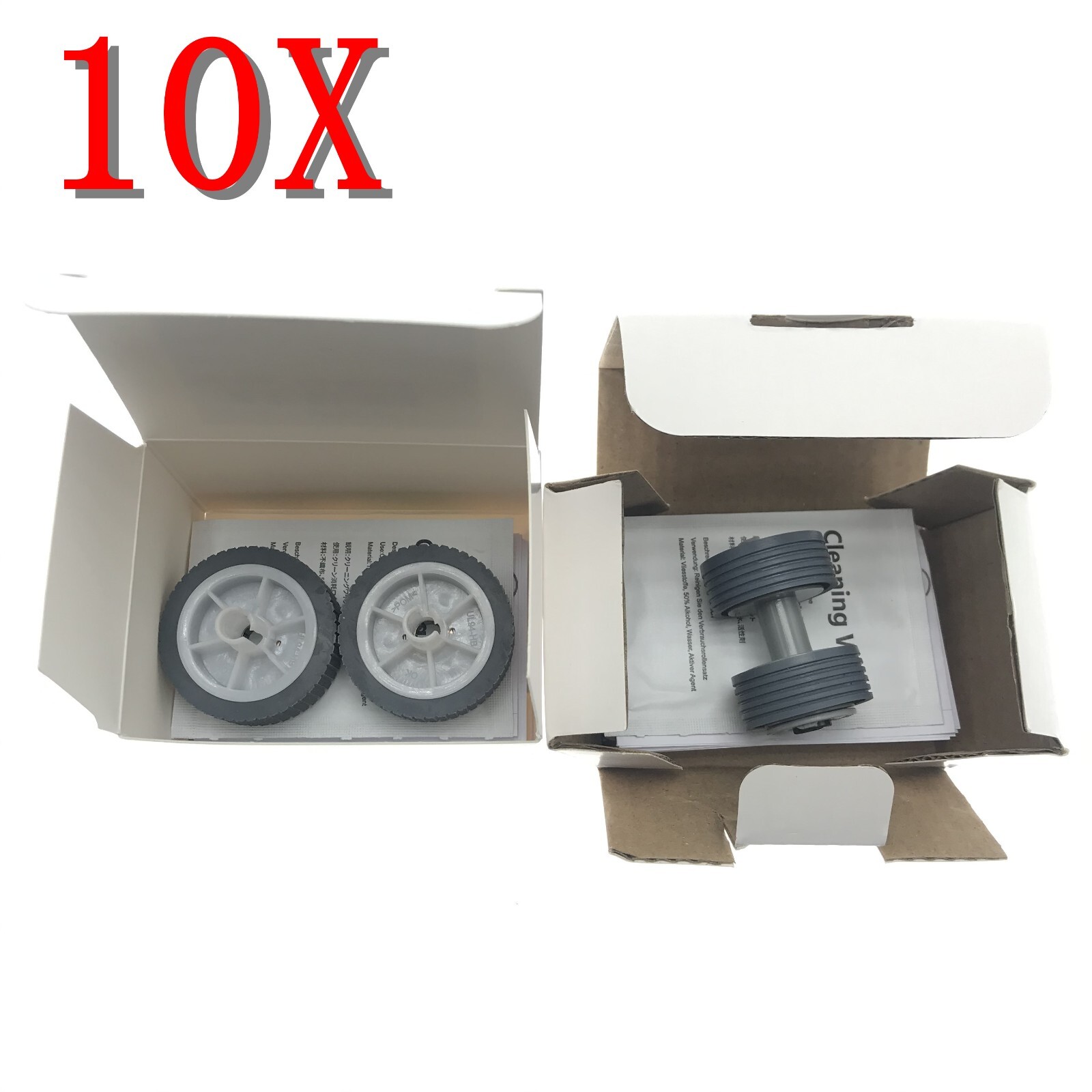 10X Scanner Pickup Brake Roller for Fujitsu ScanSnap iX1400 iX1600 iX500 iX1500