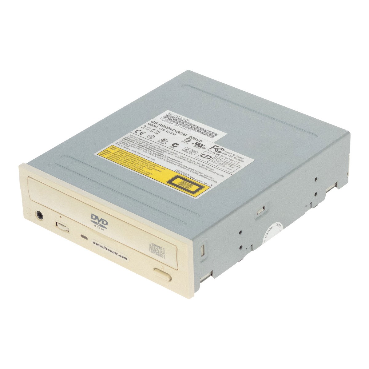 LiteOn LTC-48161H CD-RW/DVD-ROM Drive ATA 5.25 Inch 48x CD 16x DVD