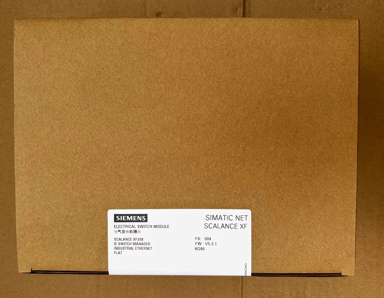 1Pcs Brand New Siemens 6GK5208-0BA00-2AF2 XF208 Switch Fast shipping DHL/Fedex