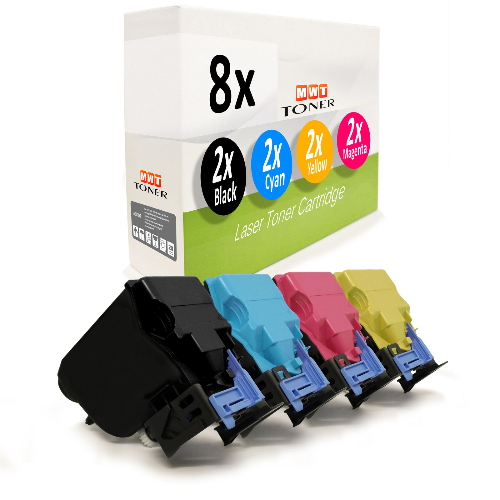 8X MWT Toner Alternative For Epson WorkForce AL-C-300-DN