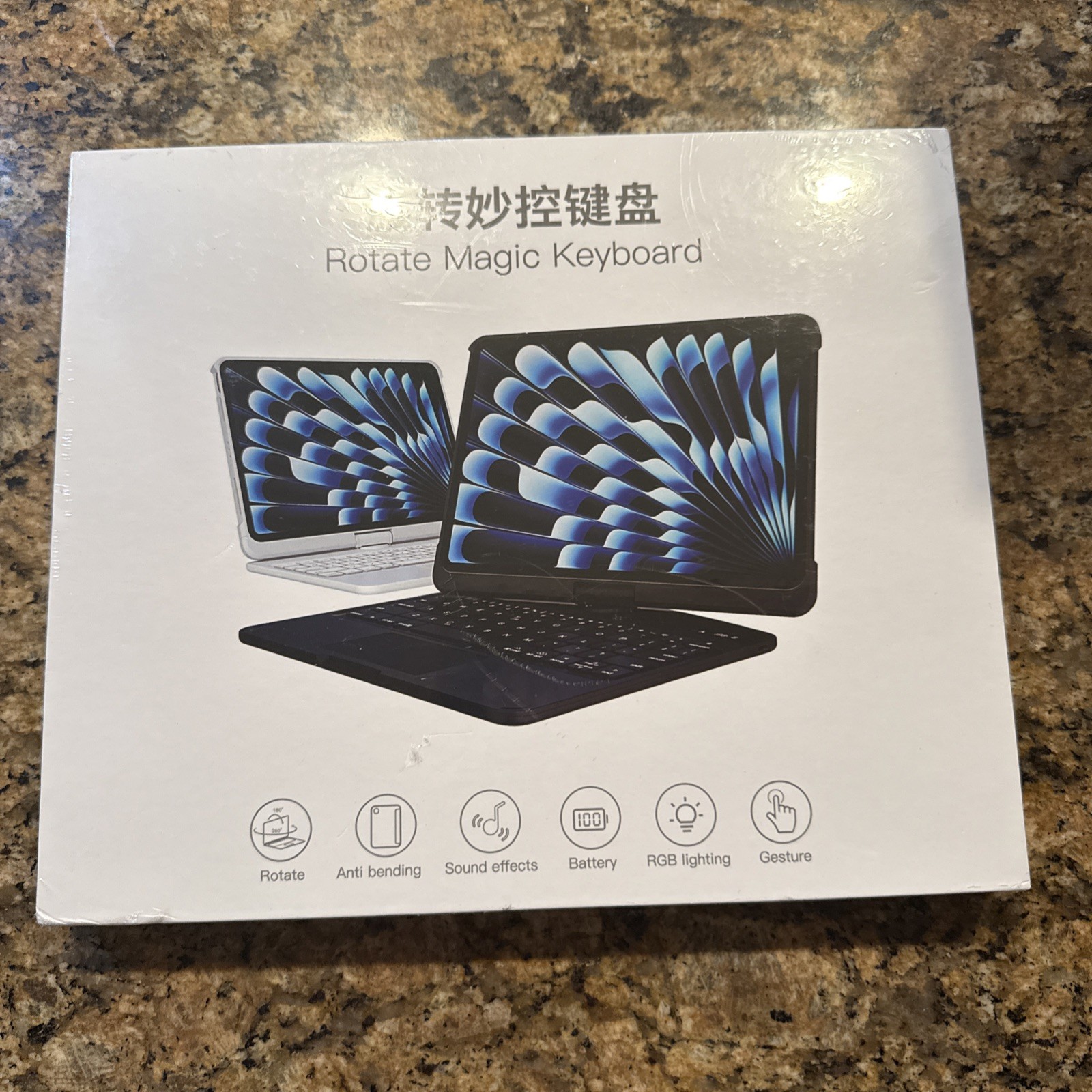 Magic Style Keyboard Case for iPad Pro 13-inch (M4) 2024 iPad Pro 13 inch