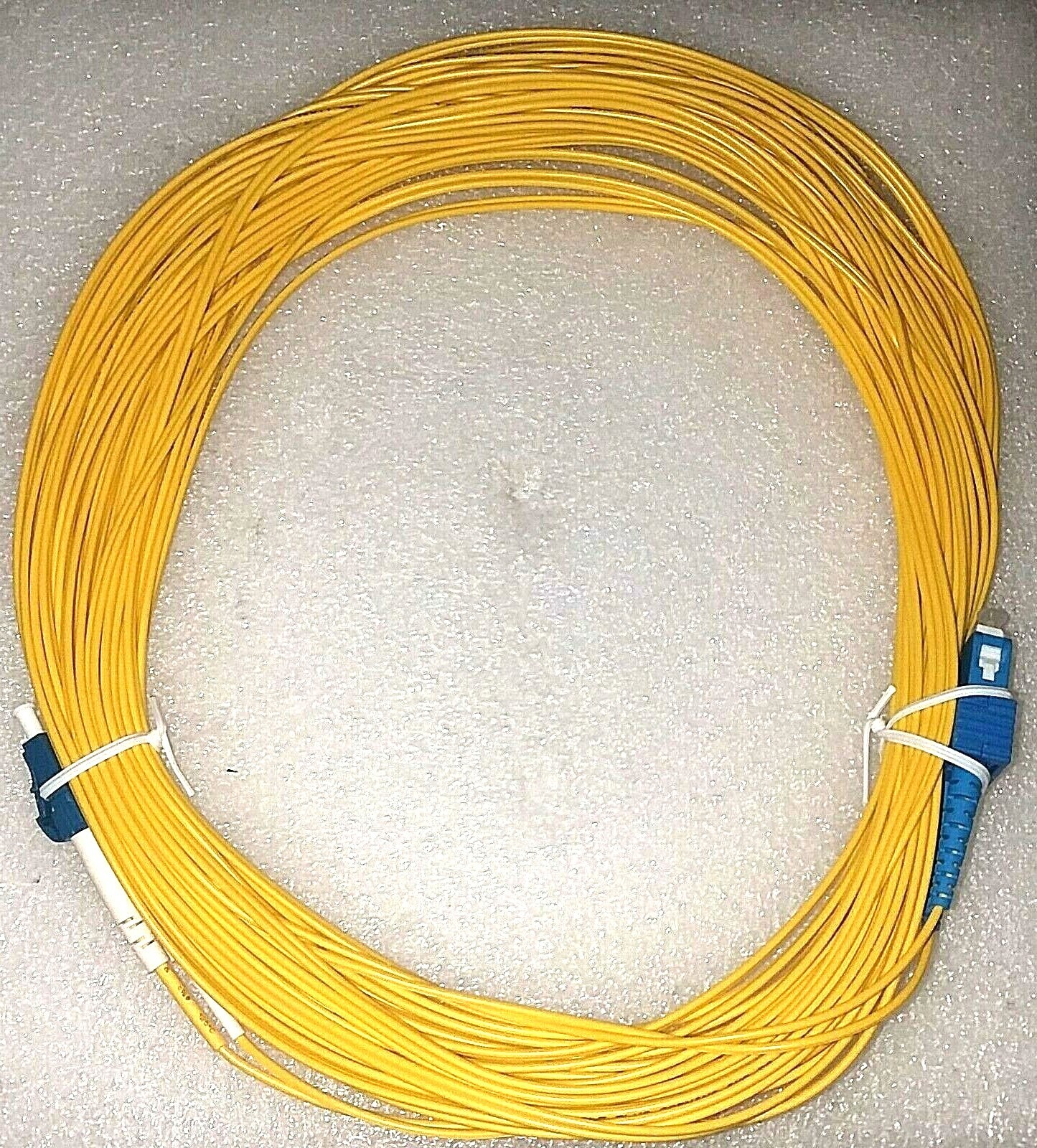 Wirewerks FOPC Sm Dplx, Fopc, Ofnr, 16m, LC/UPC-SC/UPC; Part #TPC-EPLSCBSCB-016