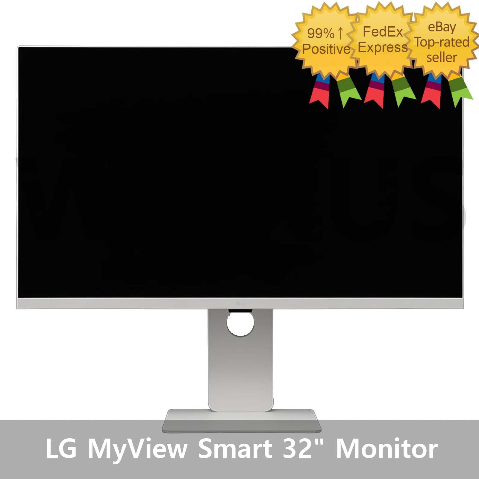 LG MyView Smart Monitor 32" 32SR83U 4K UHD IPS 3840 x 2160 WebOS 23 - Tracking