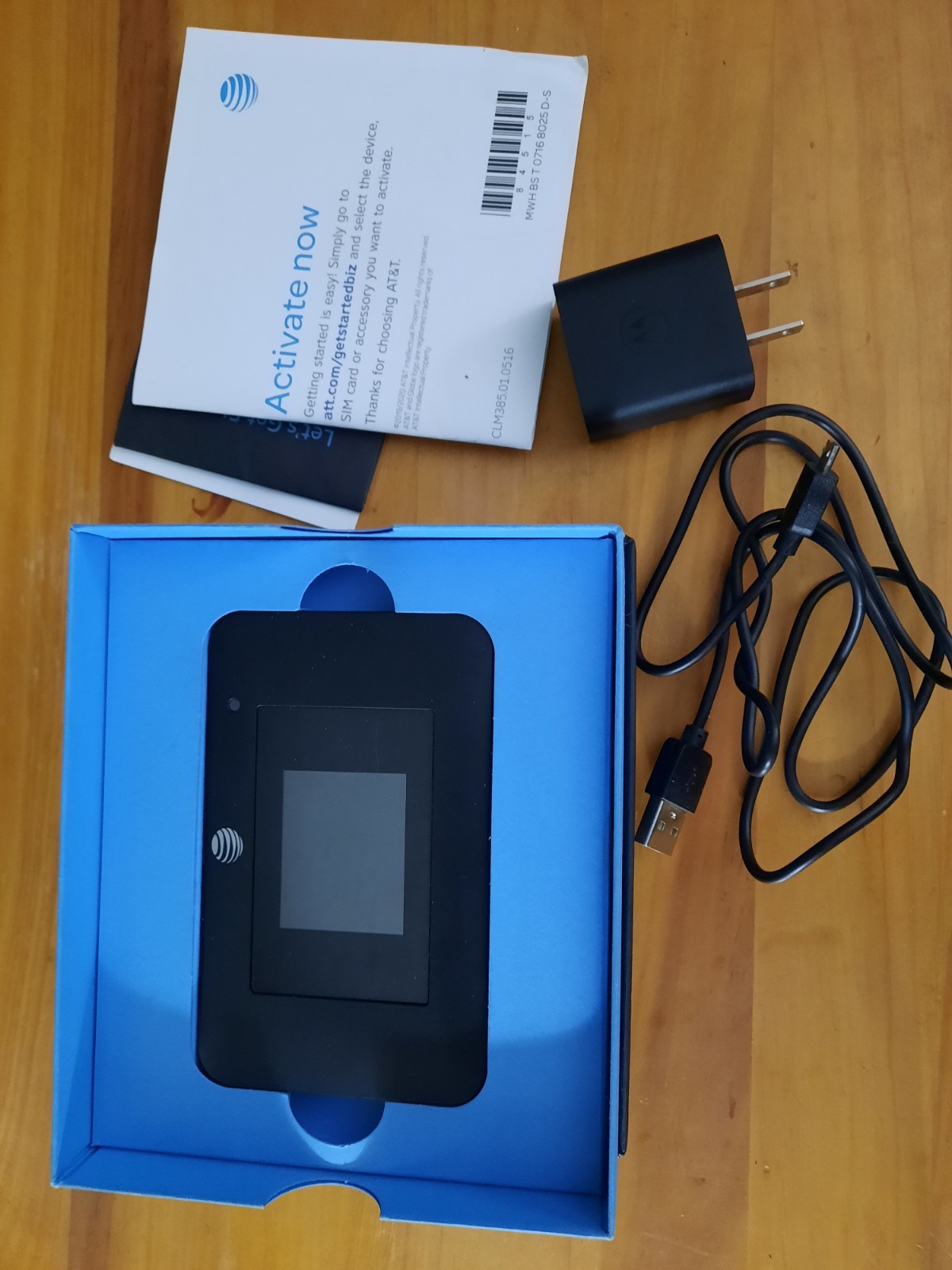 Netgear At&T Unite Express 2 Aircard 797s Hotspot Wi-fi Modem 4G LtE