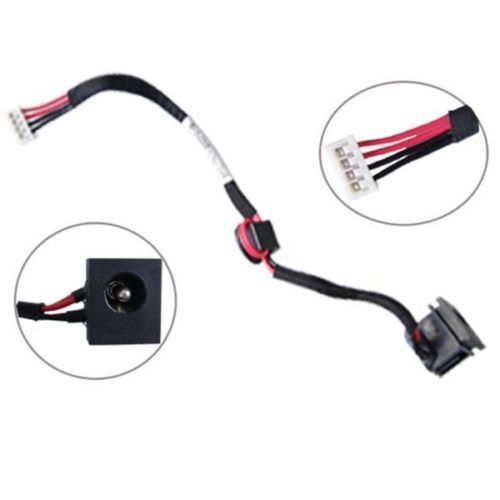 DC JACK POWER HARNESS for TOSHIBA SATELLITE L305-S  L305D-S A135-S A305D-S6847