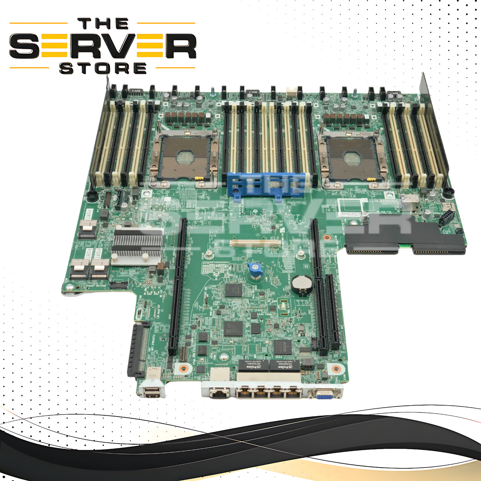 HPE DL380 Gen10 System Board 2x LGA3647 24x DDR4 iLO 5 809455-001 875073-001
