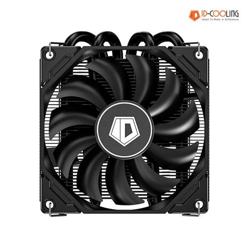 ID-COOLING IS-40X V3 45mm Height Low Profile CPU Cooler / Black / Brand New