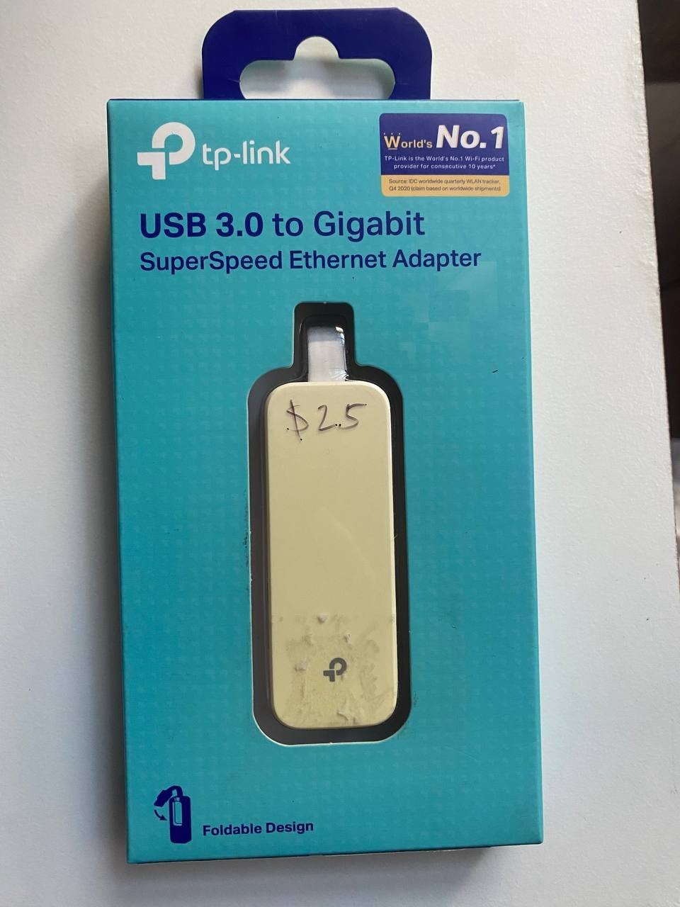 TP-LINK USB 3.0 to Gigabit Converter Ethernet Adapter New Sealed in Package