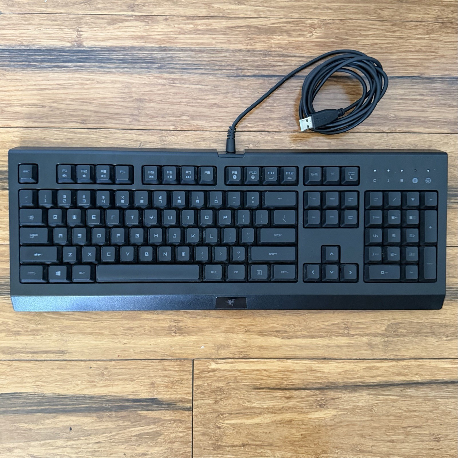 Razer Cynosa Pro Black Gaming Keyboard Wired USB