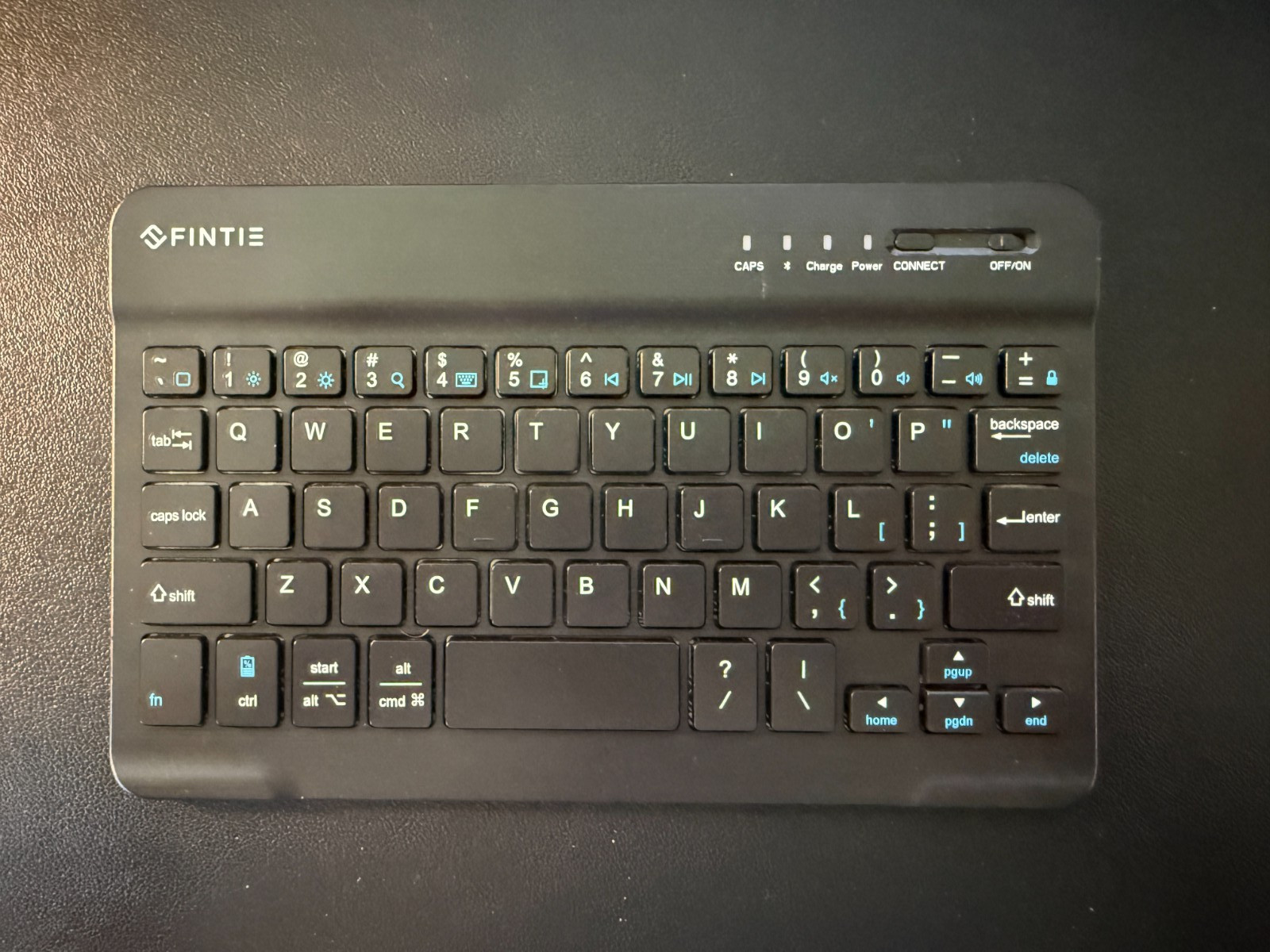 Finite Wireless 10” Ultrathin Bluetooth Keyboard