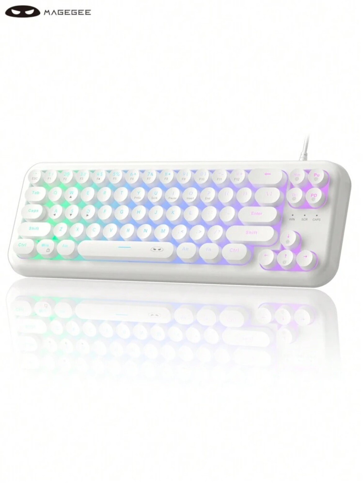 Hot MageGee MageGee TS91 60% Compact Wired Keyboard