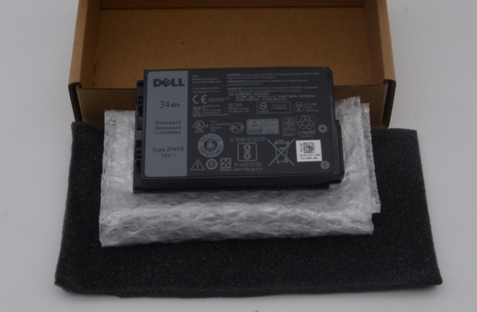 OEM Genuine 34WH J7HTX Battery For Dell Latitude 12 7202 7212 7XNTR FH8RW 0FH8RW