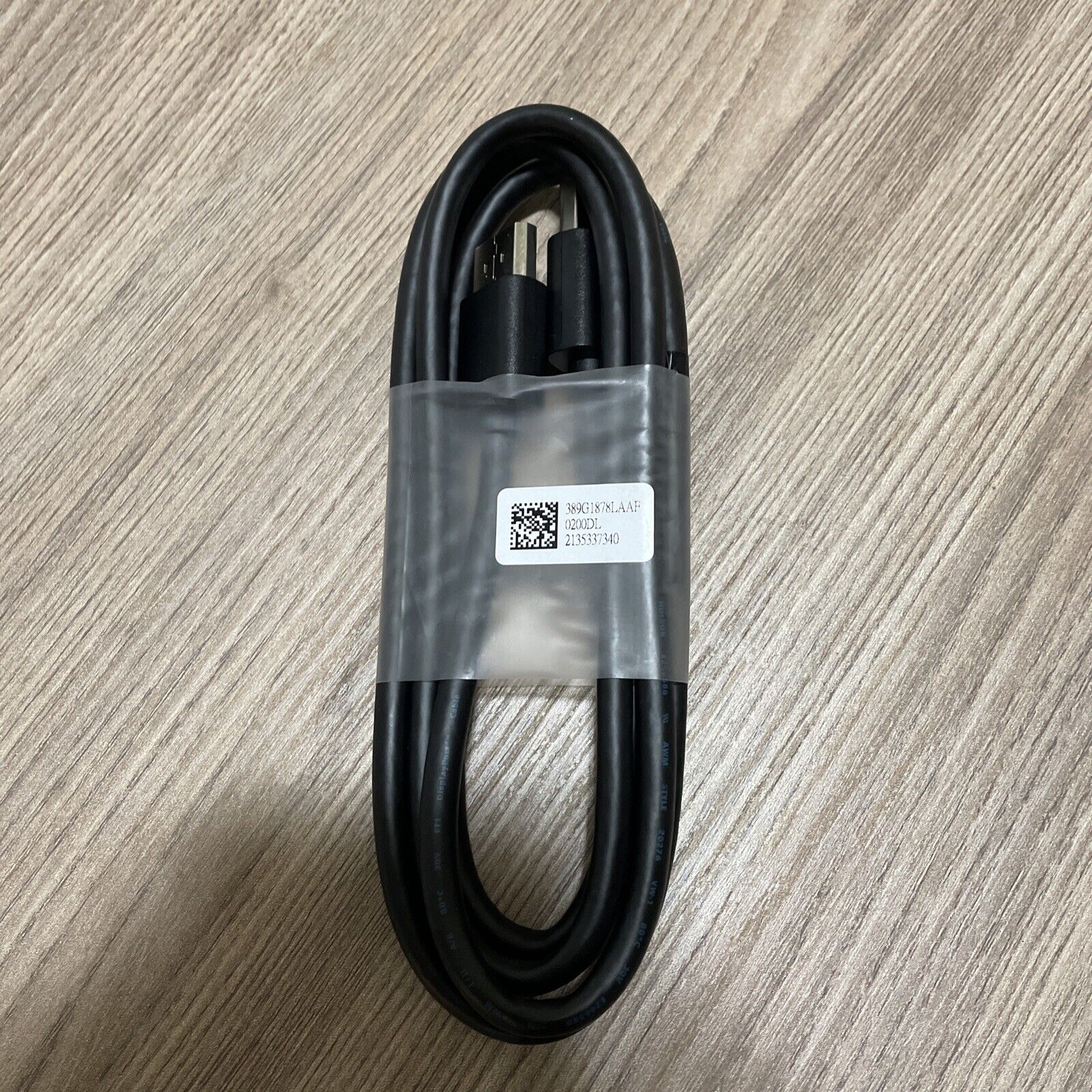 Authentic Dell Display Port Cable 6 Foot 4k 60fps Male-to-Male