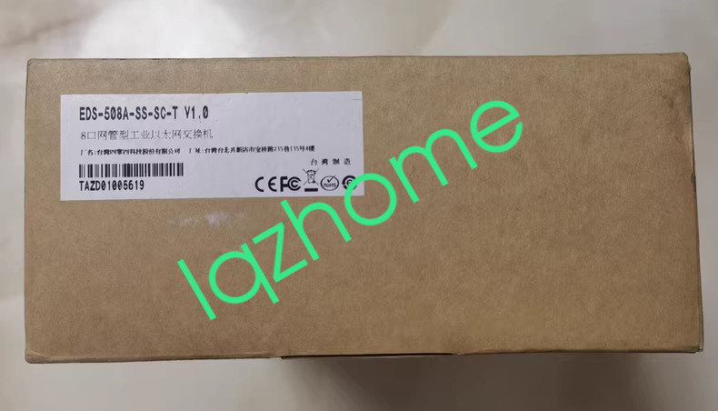 1PCS MOXA EDS-508A-SS-SC-T V1.0 industrial switch new via FedEx or DHL
