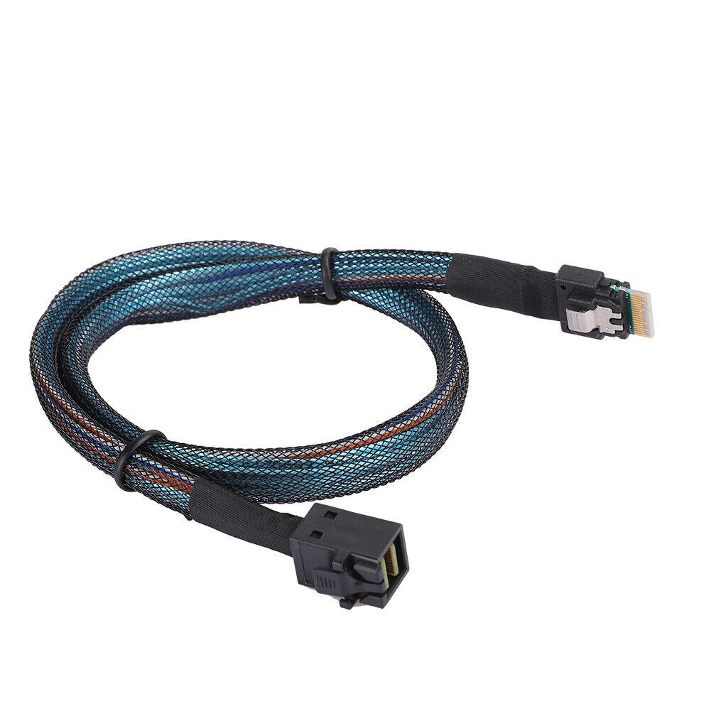 Connecting Cable Slim SAS MINI SAS38P To MINI SAS HD SFF‑8643 Server Compute ADS