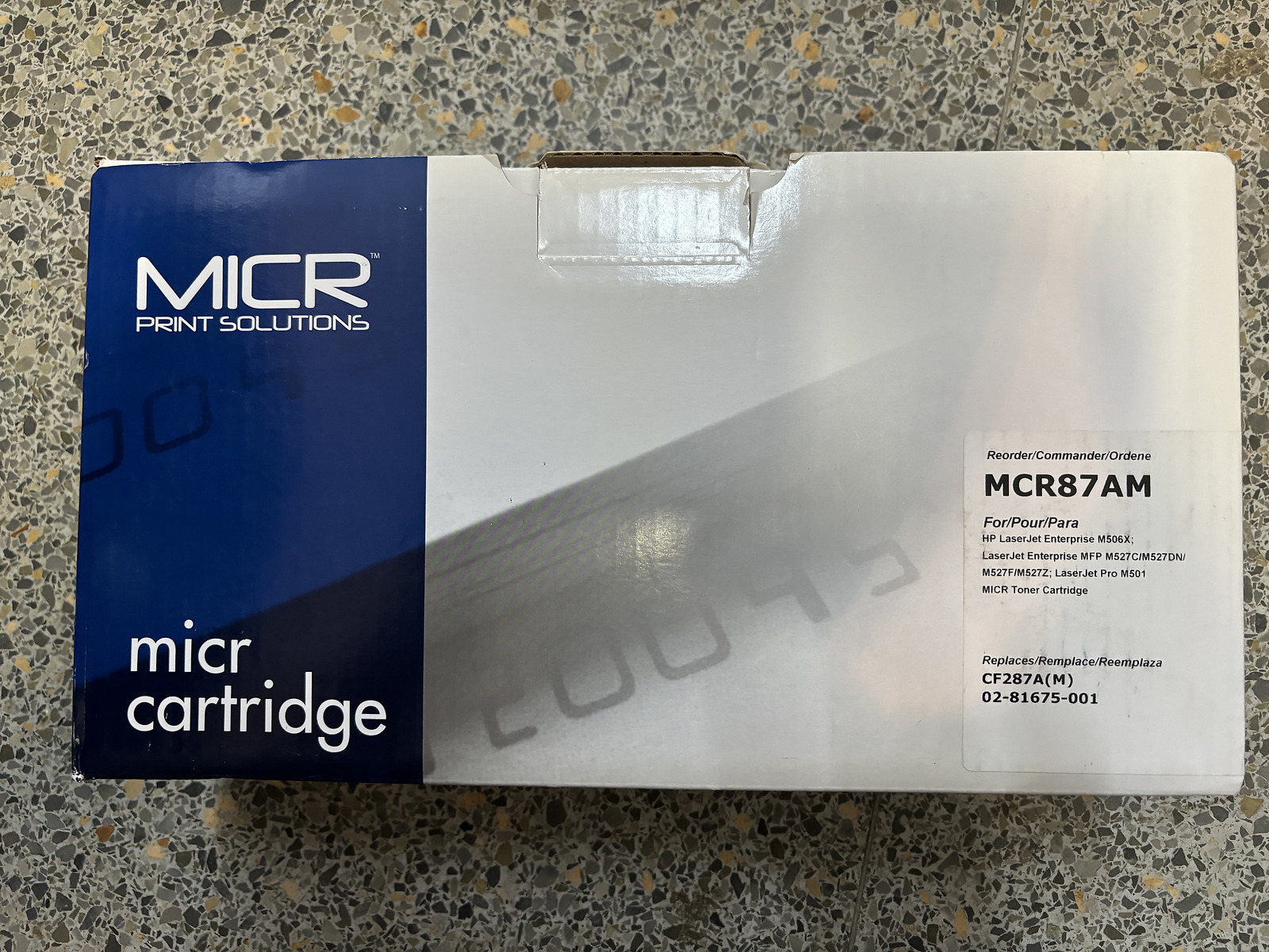MICR Print Solutions MCR87Am - CF287A(M)