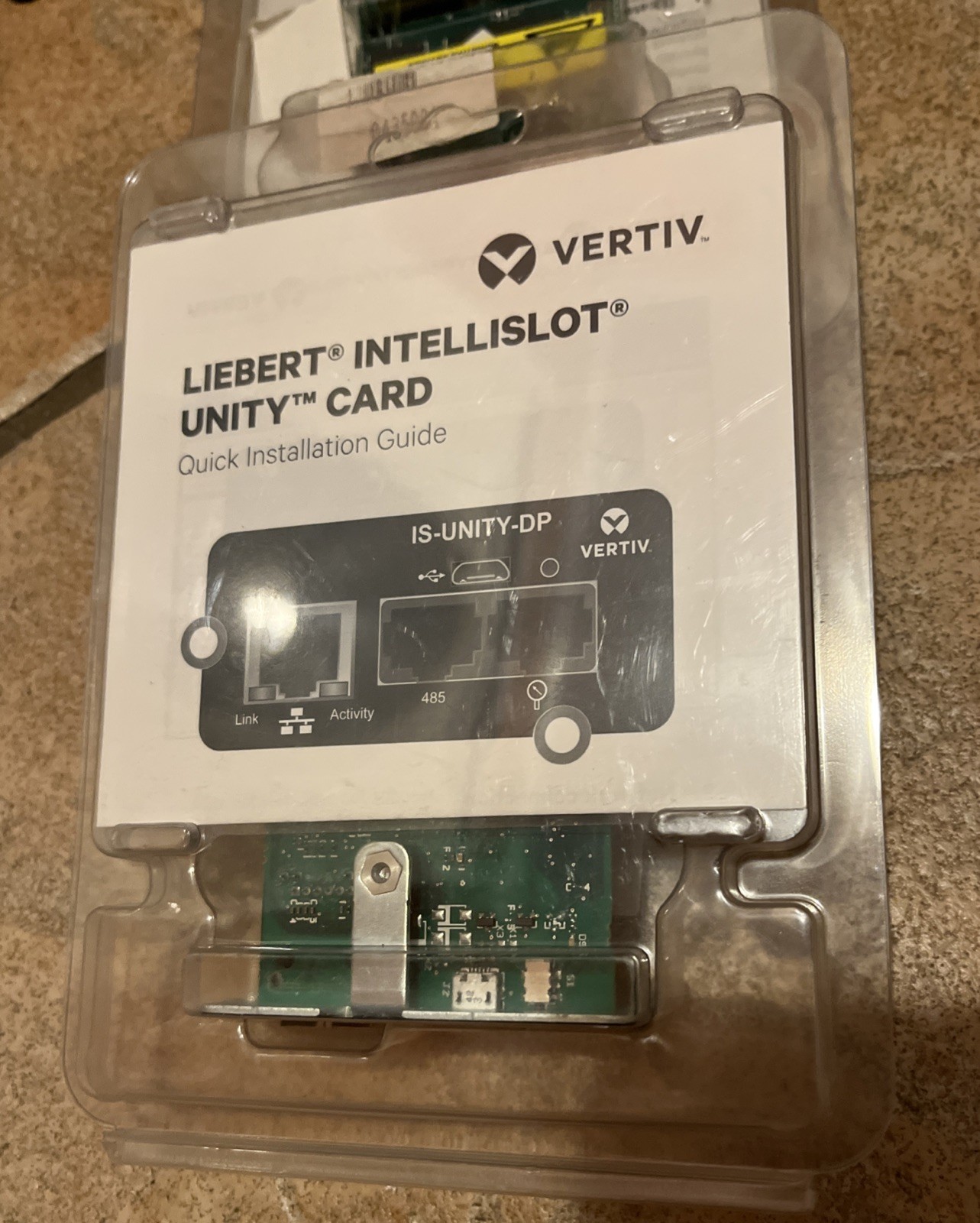 Vertiv Liebert Intellislot Unity Card IS-UNITY-SNMP