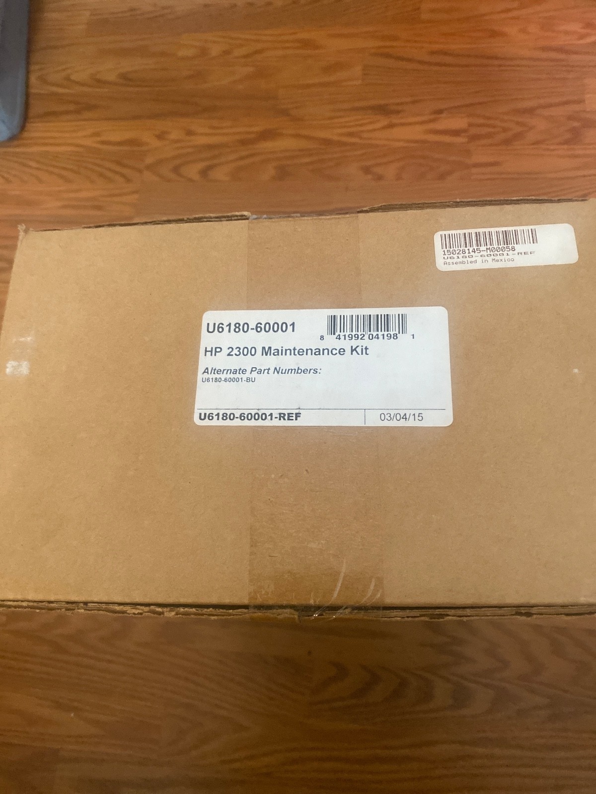 REFB HP LaserJet 2300 Maintenance Kit (U6180-60001) OEM Rollers 110V