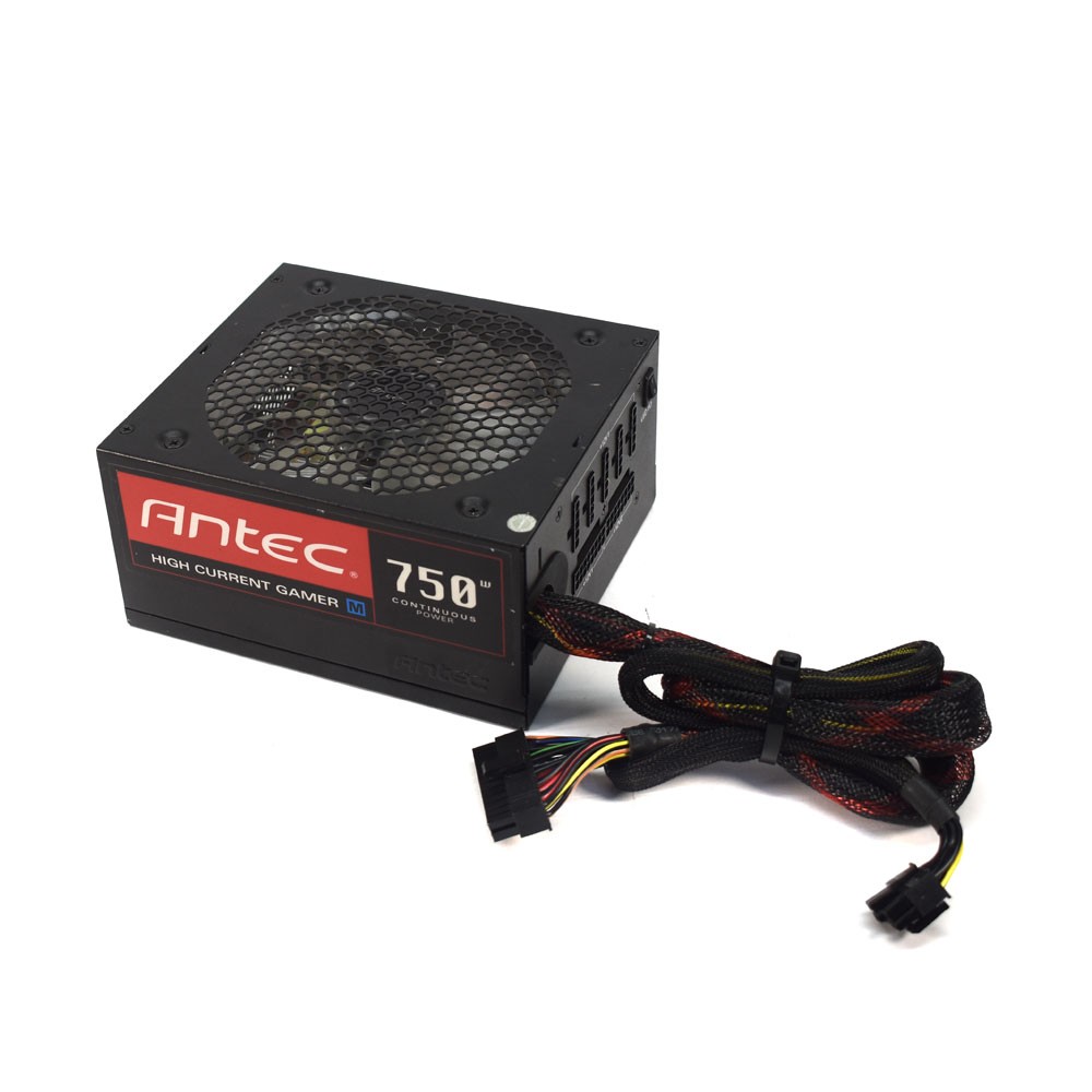 Antec HCG-750M High Current Gamer 80 PLUS BRONZE 750W Semi-Modular Power Supply