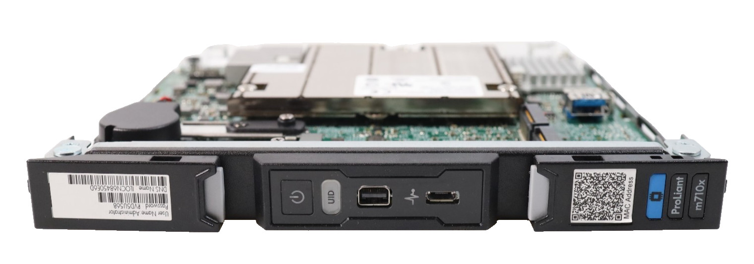 HPE ProLiant M710x Server Cartridge 862546-001 Intel Xeon E3-1585L No RAM HDD