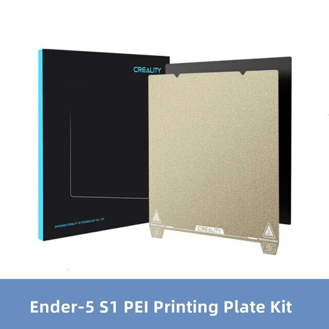 Creality Ender-5 S1 PEI Printing Plate Kit, Flexible Spring Steel Platform 235mm