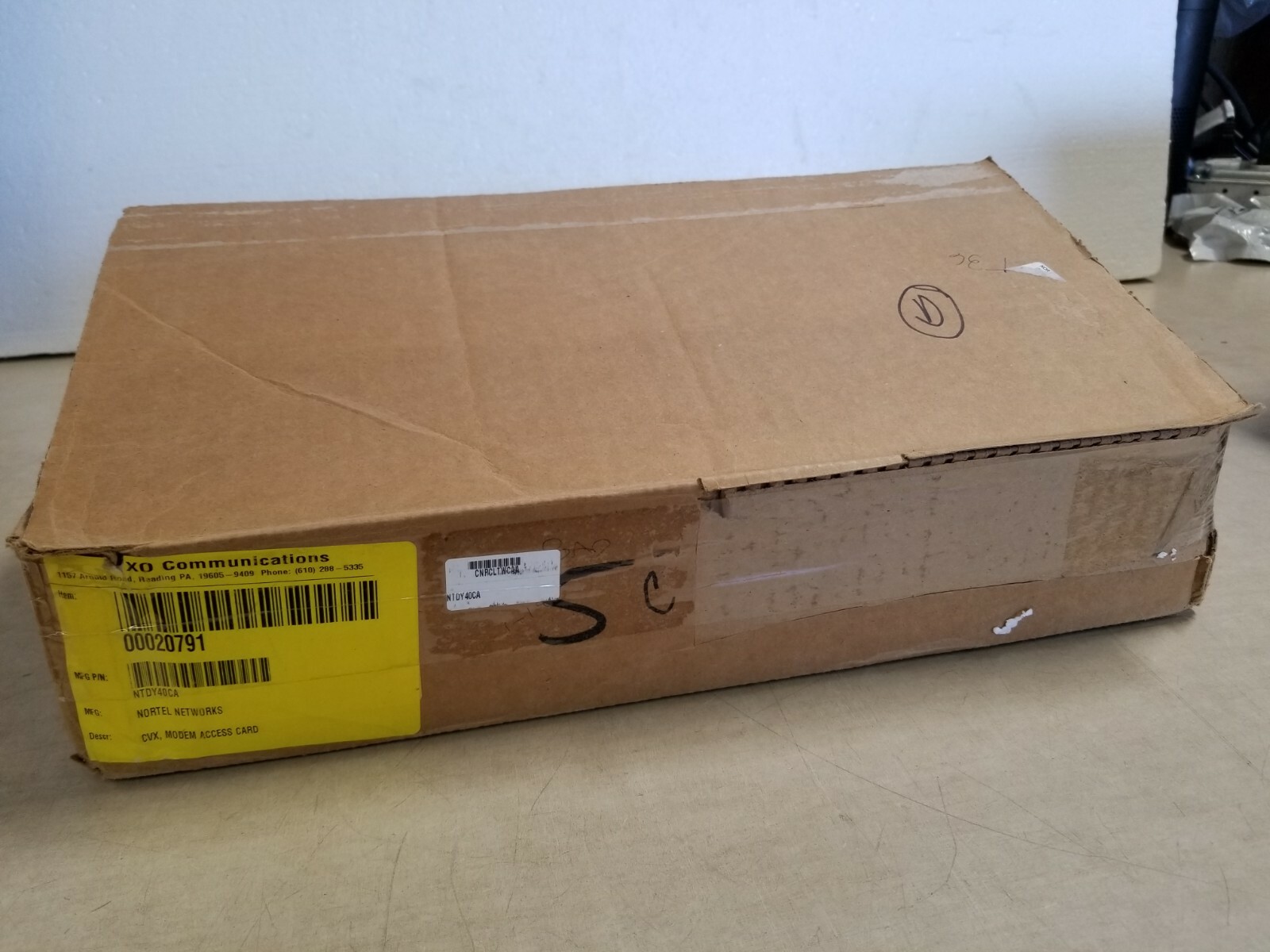 Nortel NTDY40CA Cvxservice Module For 102 Modem