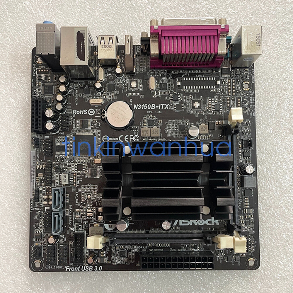 For ASROCK N3150B-ITX Motherboard DDR3 D-Sub Mini-ITX