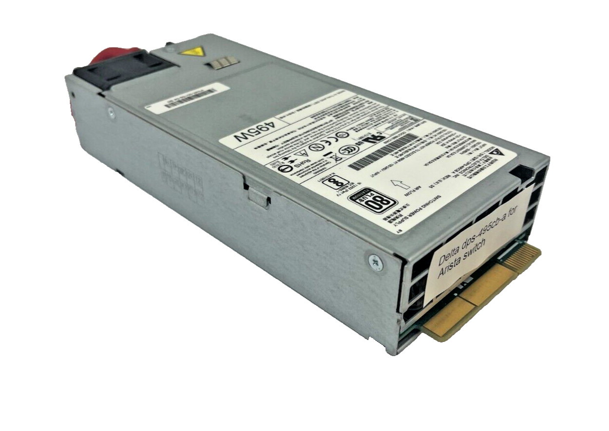 Delta DPS-495CB A Switching Power Supply for Arista Switch