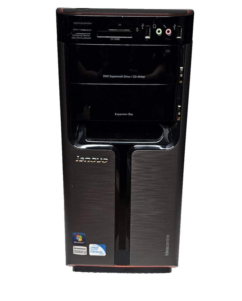 Lenovo Ideacentre K330B Tower Desktop PC | Intel Pentium | 6GB Ram | No HDD A25