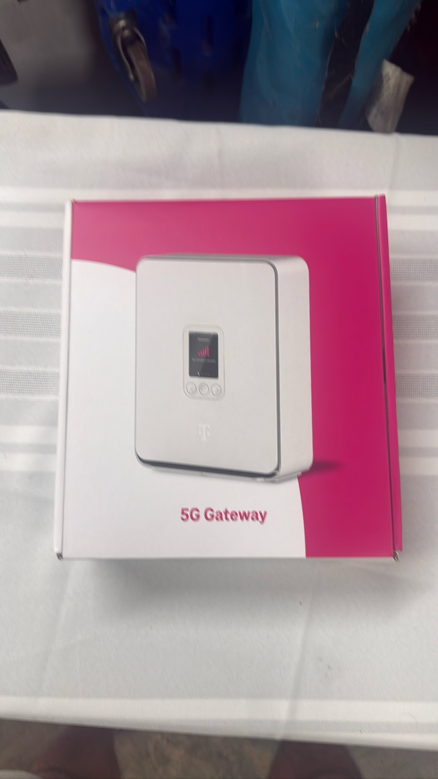 T-Mobile 5G Home Internet Gateway Wi-Fi Router Modem White