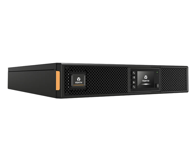 Vertiv GXT5 TAA 3000V 120V Online UPS & Network Card (GXT5-3000LVRT2UXLTAAN)