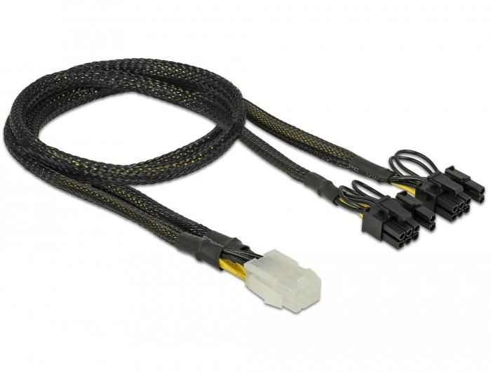 Delock 85455-RFB 1 x PCI Express PSU power 6-pin female <gt/> 2 8-pin (6+2) ~E~