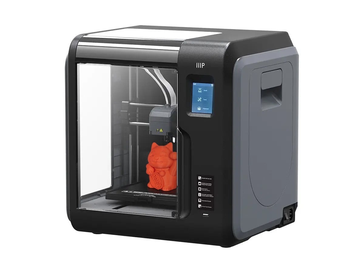 Open Box Monoprice MP Voxel 3D Printer Enclosed Wi-Fi Touchscreen 8GB 144552