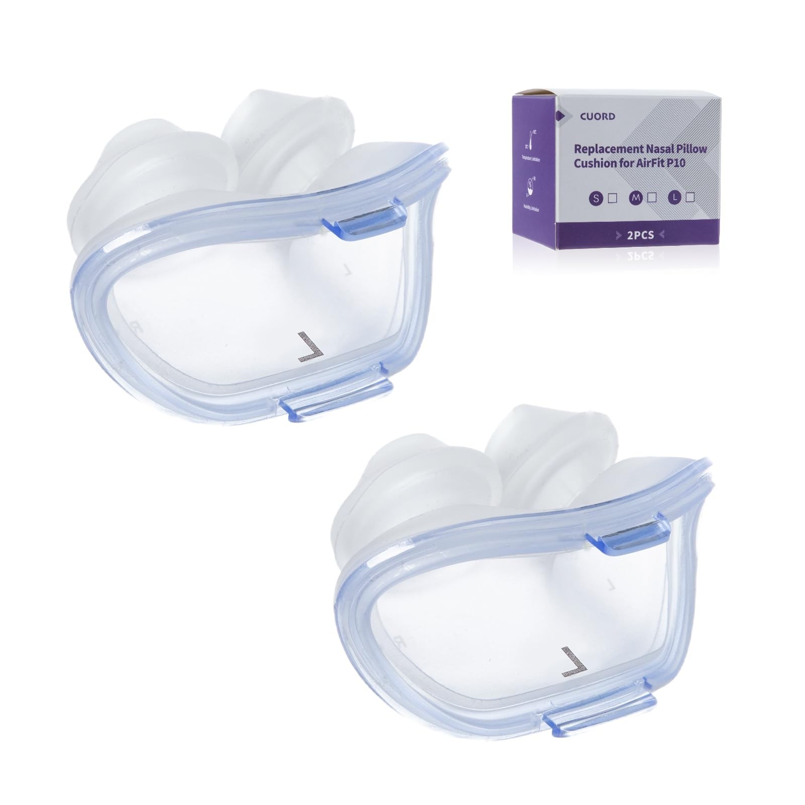 Replacement Cushion Seal for P10- Large, Soft Silicone, Open Box, Aftermarket