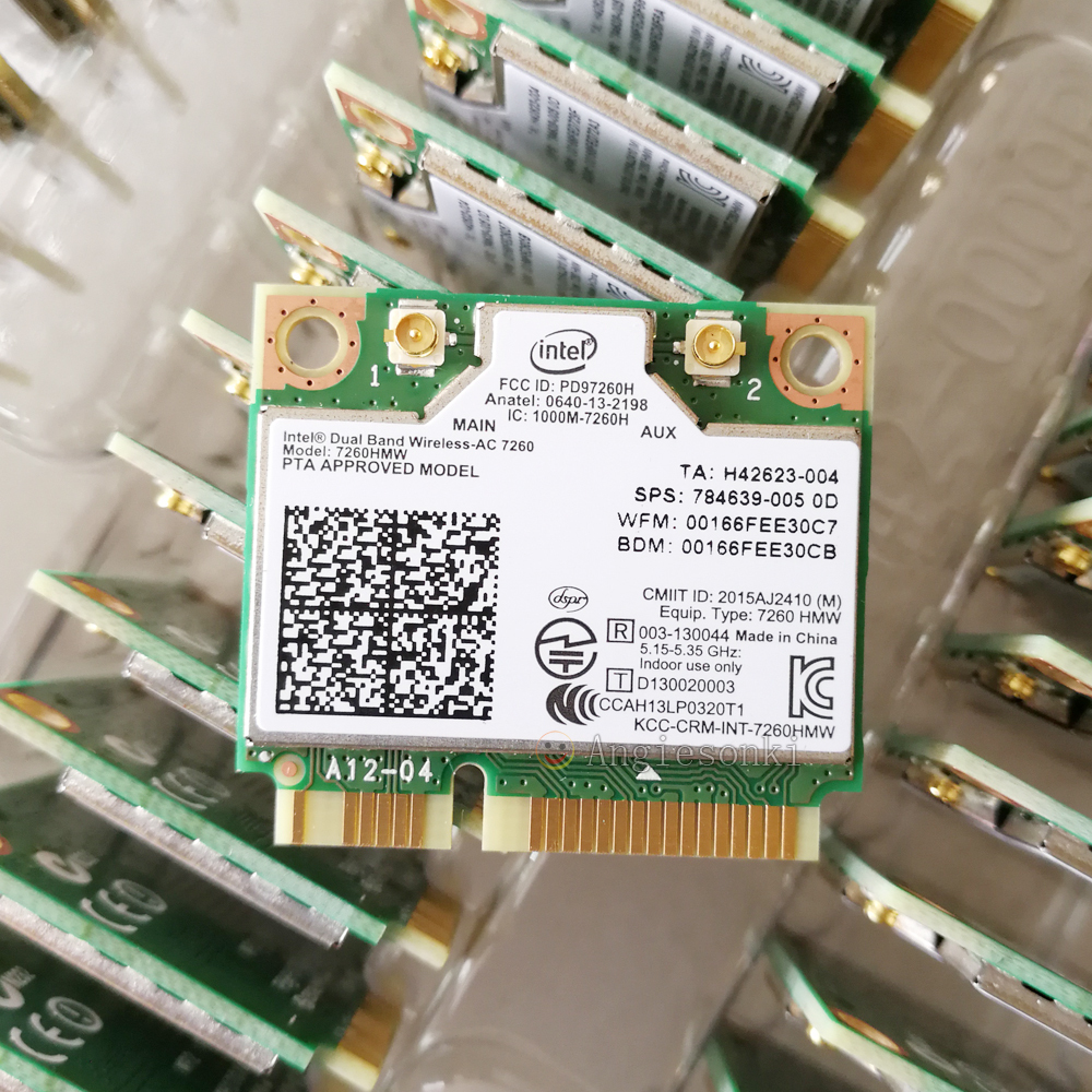 Wireless Wlan Card For HP EliteBook 840 ZBook 14 15 17 Intel 7260AC 710661-001