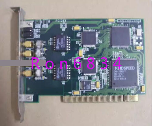 1pc used PCI2E1 PCI audio card PCI2 E1