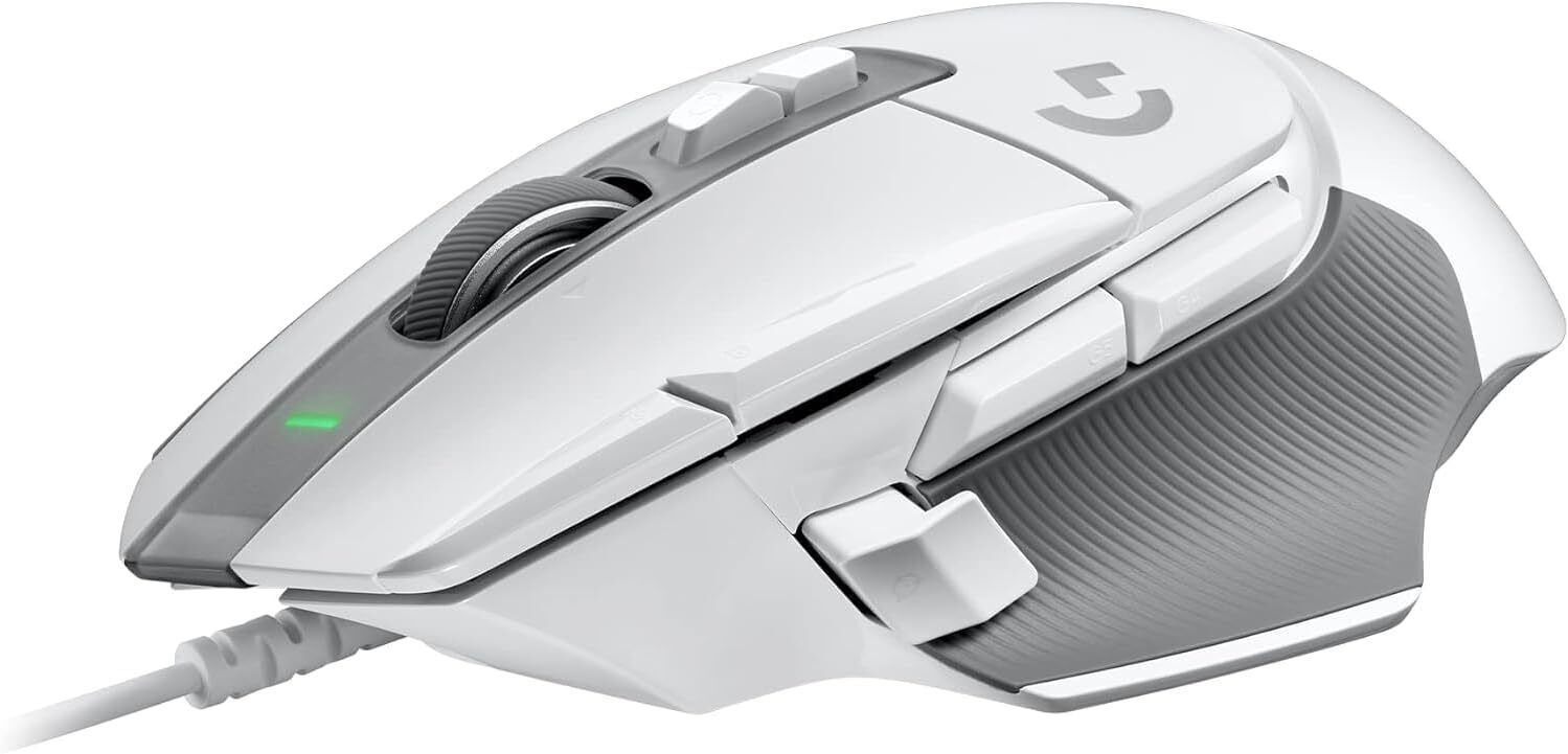 Logitech G502 X - White - Wired USB Gaming Mouse with HERO 25K Sensor