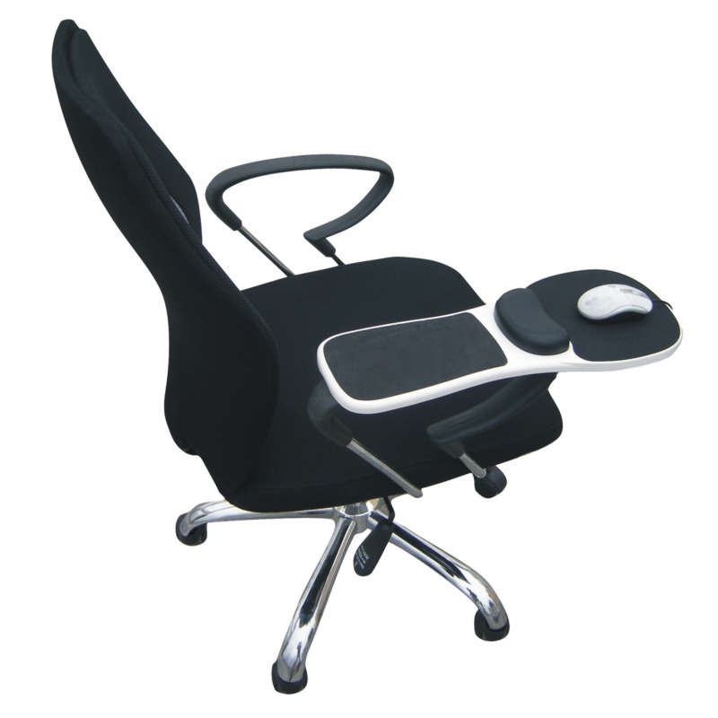 Chair Armrest Mouse Pad Wrist Rest Detachable Ergonomic Hand Elbow Support
