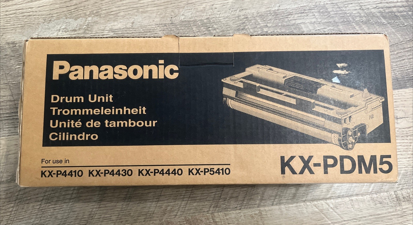Brand New Genuine Panasonic KX‑PDM5 Drum KXPDM5 Toner Cartridge
