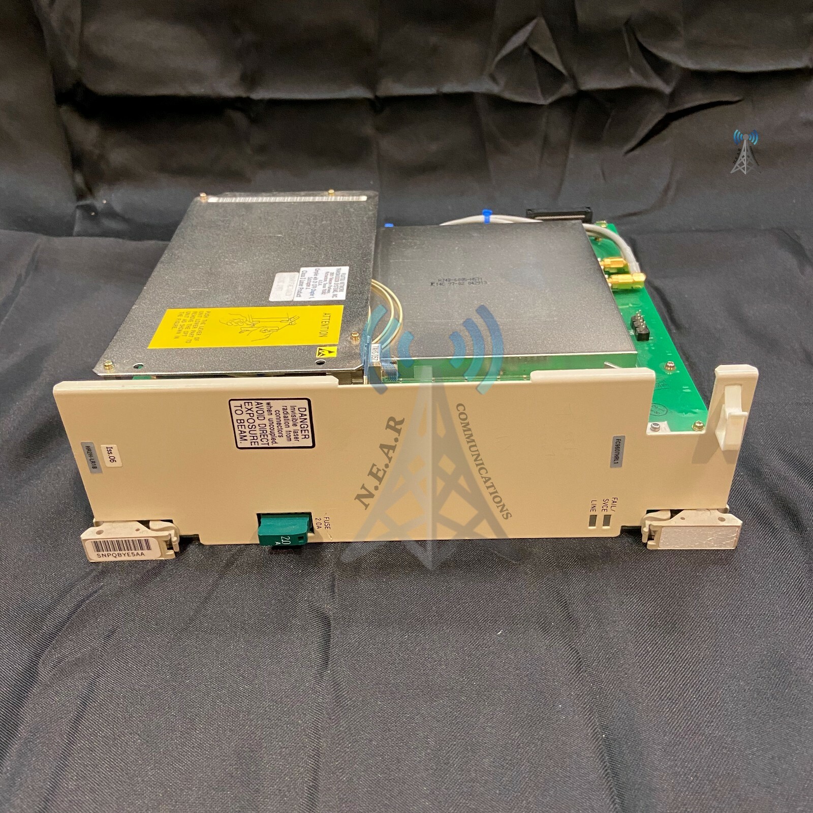 Fujitsu,FC9607HRL1,SNPQBYE5AA,Iss.06,FLM-2400 HS OPTICAL RECEIVE UNIT *RH012020