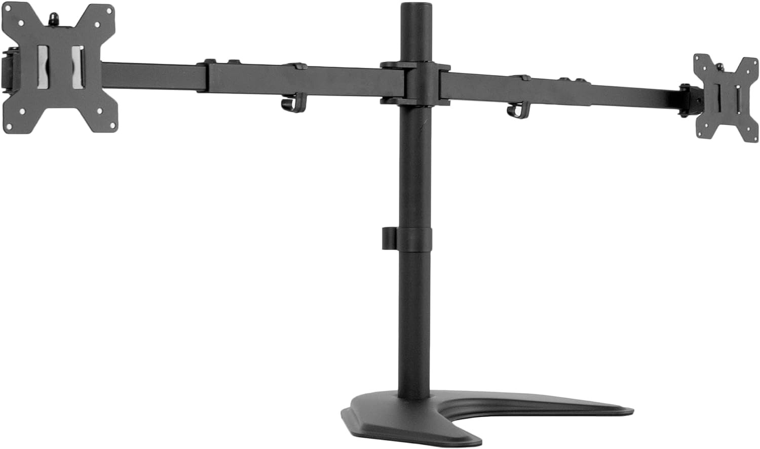 VIVO Premium Dual Ultra Wide LCD LED 27 to 38 inch Monitor Desk Stand, Heavy 2
