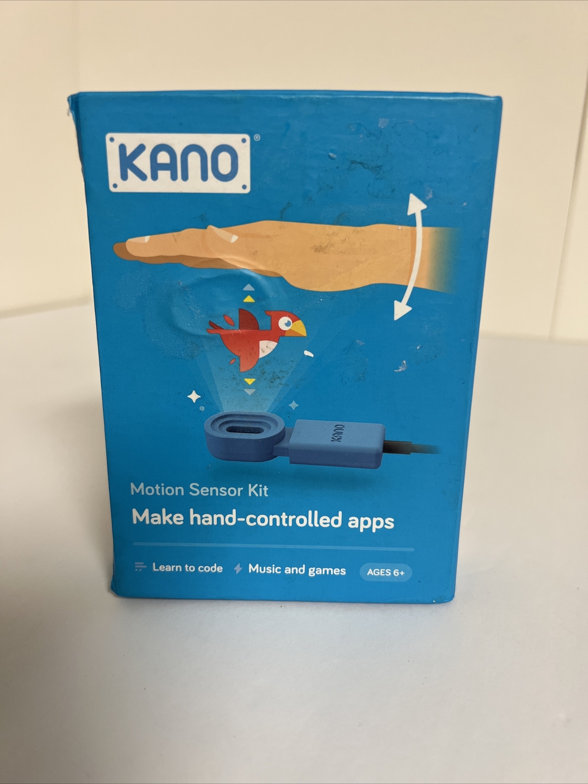 KANO Motion Sensor Kit coding hand-controlled APPS diy learn to code  Sealed.