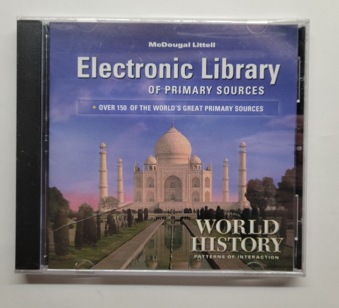 McDougal Littell Electronic Library of Primary Sources World History CD Rom