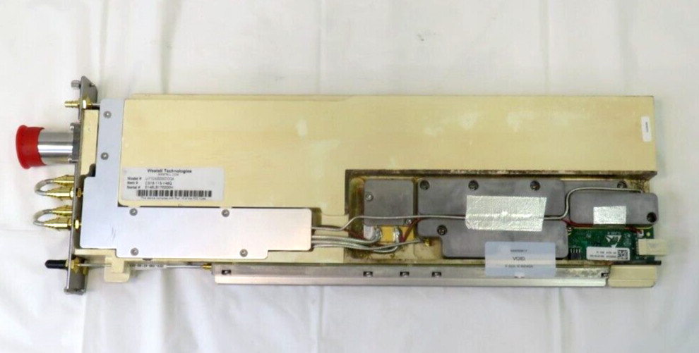 WESTELL Technologies CS18-115-148Q ClearLink Interface Tray, FOR PARTS/ REPAIR
